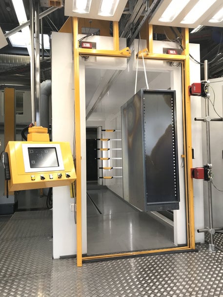 Elektrostatische Pulverbeschichtung – ökonomisch und ökologisch gelöst!